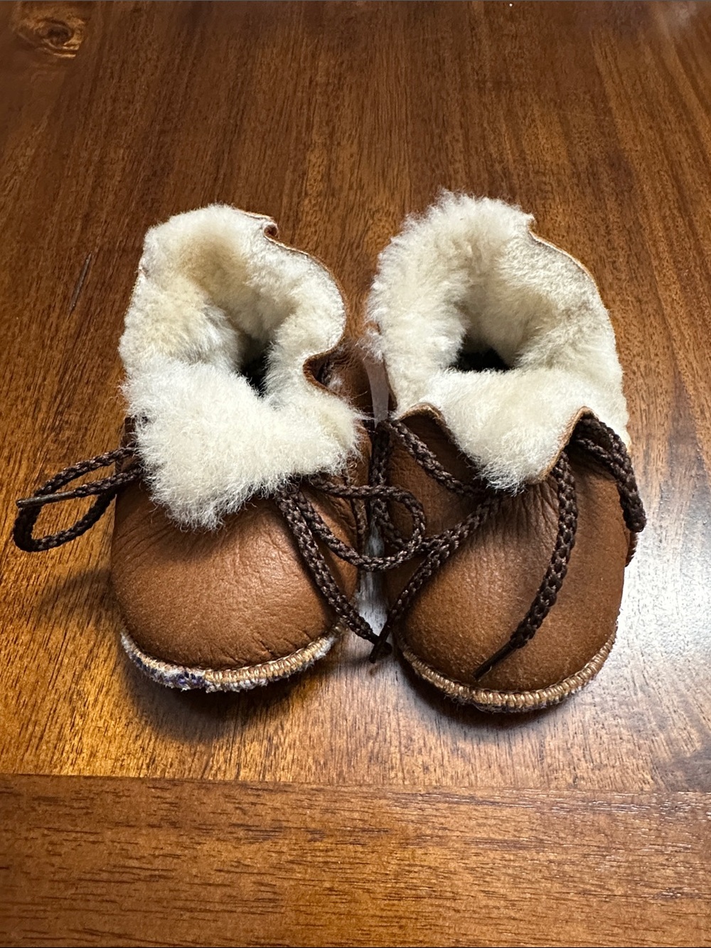 Baby’s Brown Moccasin Boots